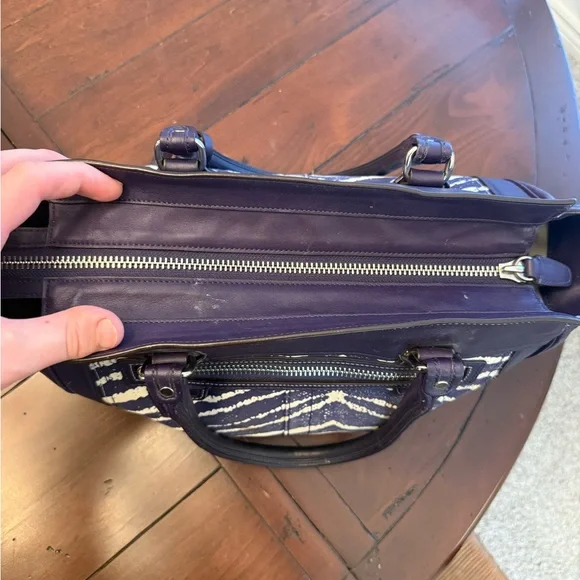 Coach rare Y2K tote Used - Picture 7 of 11